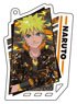 [NARUTO] [Vol.2] [Especially Illustrated] Acrylic Key Ring (1) Naruto Uzumaki (Anime Toy)