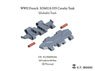 WWII French Somua S35 Cavalry Tank Workable Track (3D Printed) (Plastic model)
