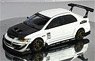 三菱 ランサーエボリューション IX VARIS ホワイト (ミニカー)