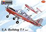 S.A. Bulldog T.1 `RAF` (Plastic model)
