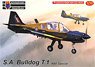 S.A. Bulldog T.1 `RAF Special` (Plastic model)