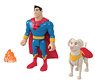 DC League of Super-Pets Superman & Krypto (Character Toy)