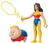 DC League of Super-Pets Wonder Woman & PB (Character Toy)