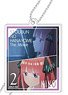 Decofla Acrylic Key Ring The Quintessential Quintuplets 02 Nino Nakano DFA (Anime Toy)