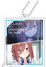 Decofla Acrylic Key Ring The Quintessential Quintuplets 03 Miku Nakano DFA (Anime Toy)