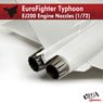 Eurofighter Typhoon EJ200 Engine Nozzles (Plastic model)