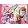 Chara Sleeve Collection Mat Series Iris Mysteria! Akari Miyaguni & Kotone Shiinoha (No.MT1338) (Card Sleeve)