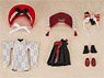 Nendoroid Doll Outfit Set Rose: Japanese Dress Ver. (PVC Figure)