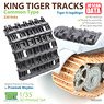 King Tiger Tracks Common Type (Plastic model)