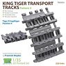 King Tiger Transport Tracks Pattern 2 (Plastic model)
