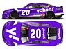 Christopher Bell 2022 Yahoo Toyota Camry NASCAR 2022 Next Generation (Color Chrome Series) (Diecast Car)