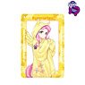 My Little Pony: Equestria Girls [Especially Illustrated] Fluttershy Art by Yoshito Matsumoto 1 Pocket Pass Case (Anime Toy)
