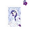 My Little Pony: Equestria Girls [Especially Illustrated] Rarity Art by Yoshito Matsumoto Clear File (Anime Toy)