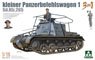 Kleiner Panzerbefehlswagen I Sd.Kfz.265 3 in 1 (Plastic model)