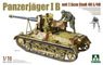 Panzerjager IB Mit 7,5cm StuK 40 L48 (Plastic model)