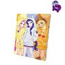 My Little Pony: Equestria Girls [Especially Illustrated] Assembly B Art by Yoshito Matsumoto Canvas Board (Anime Toy)