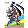 [Nihon Falcom 40th Anniversary] B2 Tapestry (Rean & Arisa & Crow & Altina) (Anime Toy)