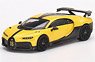 Bugatti Chiron Pur Sport Yellow Yellow (LHD) (Diecast Car)