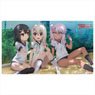 [Fate/kaleid liner Prisma Illya 2wei!] Rubber Mat (Ilya & Miyu & Chloe) (Card Supplies)