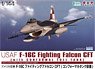 USAF F-16C Fighting Falcon CFT w/Conformal Fuel Tanks (Plastic model)