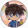 Detective Conan Hologram Can Badge Conan Edogawa Deformed Festival of the Weaver Ver. (Anime Toy)