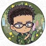 Detective Conan Hologram Can Badge Yuya Kazami Deformed Festival of the Weaver Ver. (Anime Toy)