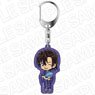 Detective Conan Acrylic Key Ring Kenji Hagiwara Deformed Festival of the Weaver Ver. (Anime Toy)