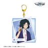 TV Animation [World Trigger] [Especially Illustrated] Yuko Kumagai Traditional Japanese Inn Ver. Big Acrylic Key Ring (Anime Toy)
