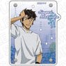 Detective Conan Acrylic Die-cut Pass Case Jinpei Matsuda After the Rain Ver. (Anime Toy)