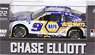 `チェイス・エリオット` #9 NAPA オートパーツ シボレー カマロ NASCAR ALLY400 ウィナー (ミニカー)