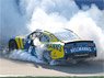 Justin Allgaier #7 Hellmann`s Nashville Raced Win Chevrolet Camaro NASCAR Xfinity Series 2022 Tennessee Lottery 250 Winner (Diecast Car)