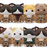 Mega Cat Project Attack on Titan `Attack on Nyanko` Survey Corps Assembly! (Set of 8) (PVC Figure)