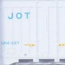 16番(HO) 私有 UR4形コンテナ (日本石油輸送・3個入り) (鉄道模型)