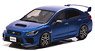 スバル WRX STI Type S (VAB) 2019 WR Blue Pearl (ミニカー)