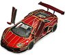 LB LP700 Red (Full Opening and Closing) (Diecast Car)