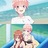 The Quintessential Quintuplets Scene Picture Acrylic Block Ichika (Set of 6) (Anime Toy)