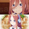 The Quintessential Quintuplets Scene Picture Acrylic Block Miku (Set of 6) (Anime Toy)