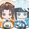 Shaman King x Pas Chara Collaboration Trading Can Badge (Set of 9) (Anime Toy)