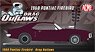 1968 Pontiac Firebird Drag Outlaw - Custom Maroon (ミニカー)