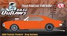 1968 Pontiac Firebird Drag Outlaw - Custom Metallic Orange (Diecast Car)
