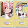 The Quintessential Quintuplets Name Logo Acrylic Stand Ichika (Set of 12) (Anime Toy)