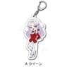 Mirage Queen Aime Cirque Acrylic Key Ring A Queen (Anime Toy)