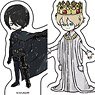 Acrylic Petit Stand [Requiem of the Rose King] 01 Box (Graff Art) (Set of 7) (Anime Toy)