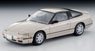 TLV-N235c Nissan 180SX Type-II Special Selection (YellowishSilver) 1991 (Diecast Car)