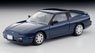 TLV-N235d Nissan 180SX Type-II Special Selection (Navy Blue) 1991 (Diecast Car)