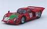 Alfa Romeo T33/2 Nurburgring 1000km 1968 #16 Galli/Giunti (Diecast Car)