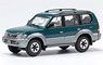Toyota Land Cruiser Prado 90 -LHD- Dark Green (Diecast Car)