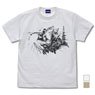 Aim for the Top! Gunbuster Gunbuster T-Shirt Blackhole Engine Ver. White M (Anime Toy)