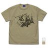 Aim for the Top! Gunbuster Gunbuster T-Shirt Blackhole Engine Ver. Sand Khaki L (Anime Toy)