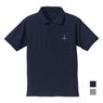 Aim for the Top! Gunbuster Exelion Polo-Shirt Navy L (Anime Toy)